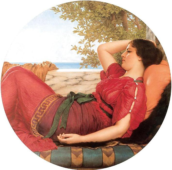 22P Painted Ero and Porn Art 19 - John-William Godward