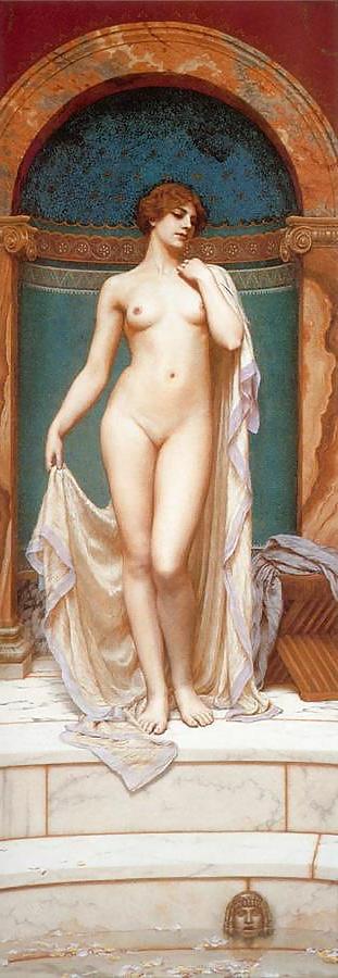 22P Painted Ero and Porn Art 19 - John-William Godward