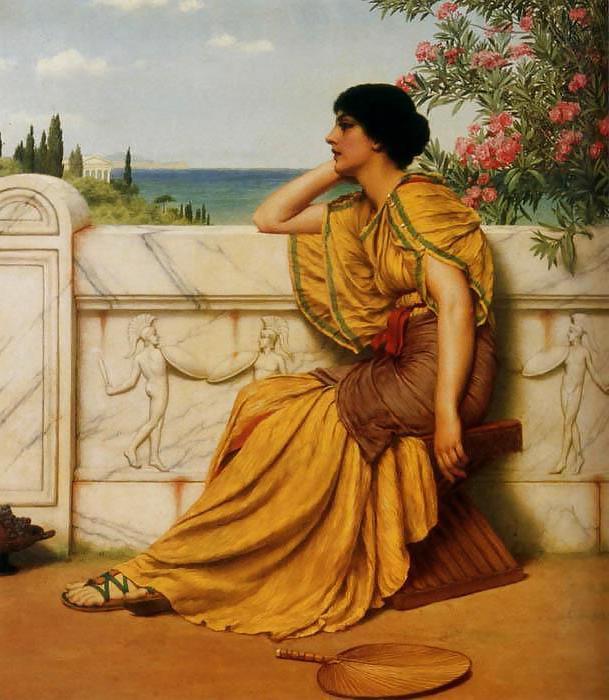 22P Painted Ero and Porn Art 19 - John-William Godward
