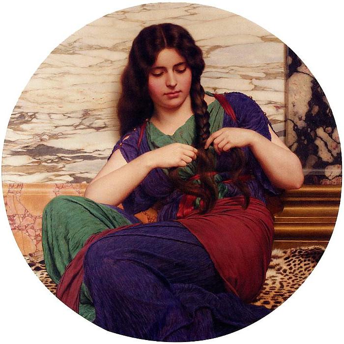 22P Painted Ero and Porn Art 19 - John-William Godward