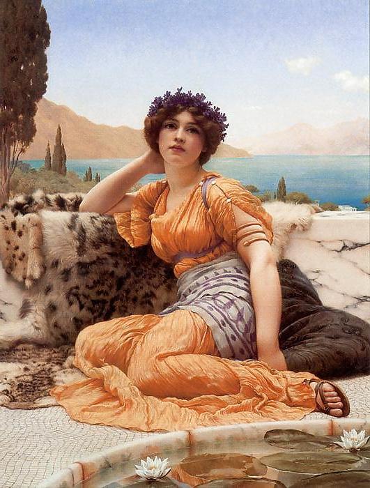 22P Painted Ero and Porn Art 19 - John-William Godward