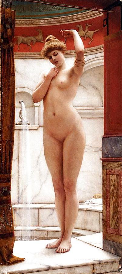 22P Painted Ero and Porn Art 19 - John-William Godward