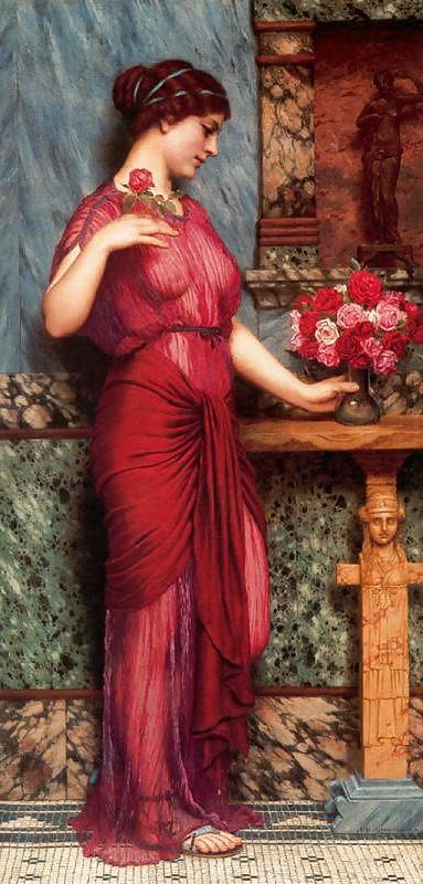 22P Painted Ero and Porn Art 19 - John-William Godward