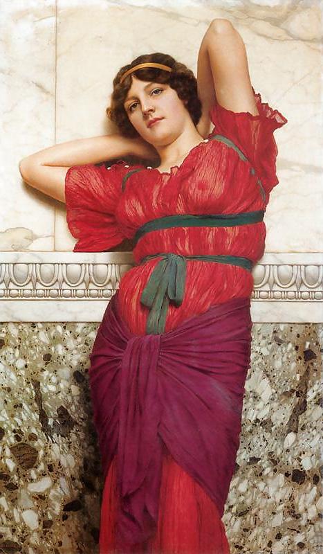 22P Painted Ero and Porn Art 19 - John-William Godward