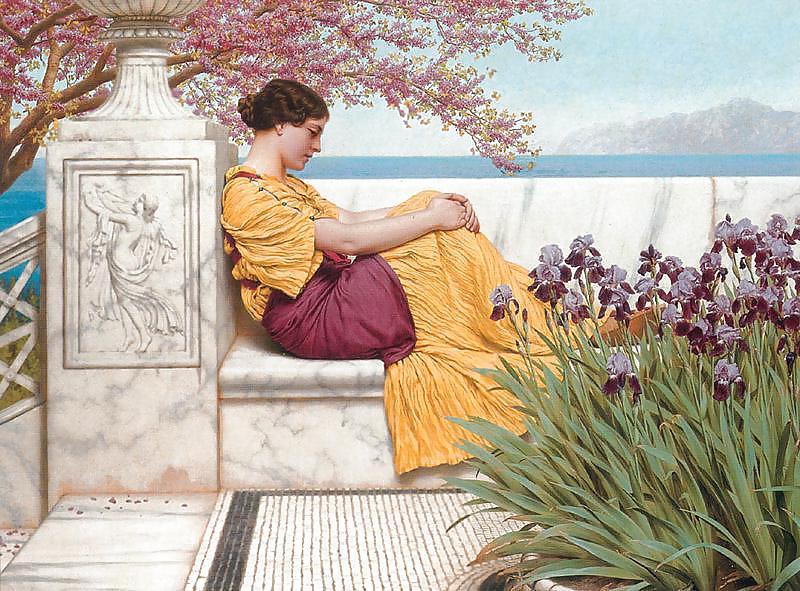 22P Painted Ero and Porn Art 19 - John-William Godward