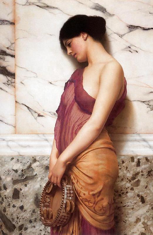 22P Painted Ero and Porn Art 19 - John-William Godward