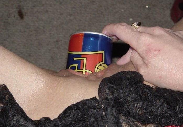 12P extreme fisting and objects insertions