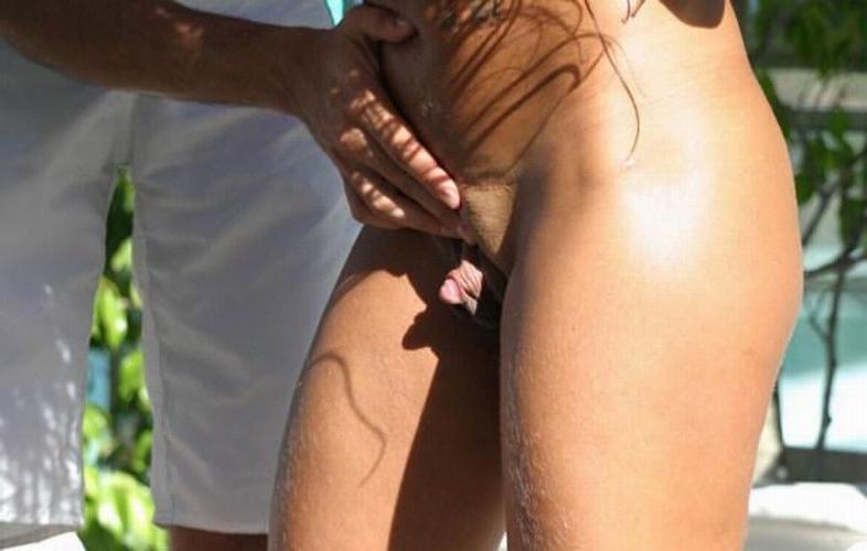 17P Real huge clitoris