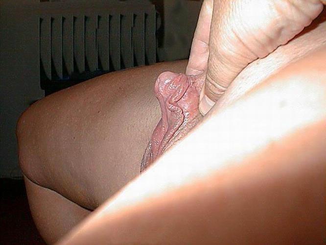 17P Real huge clitoris
