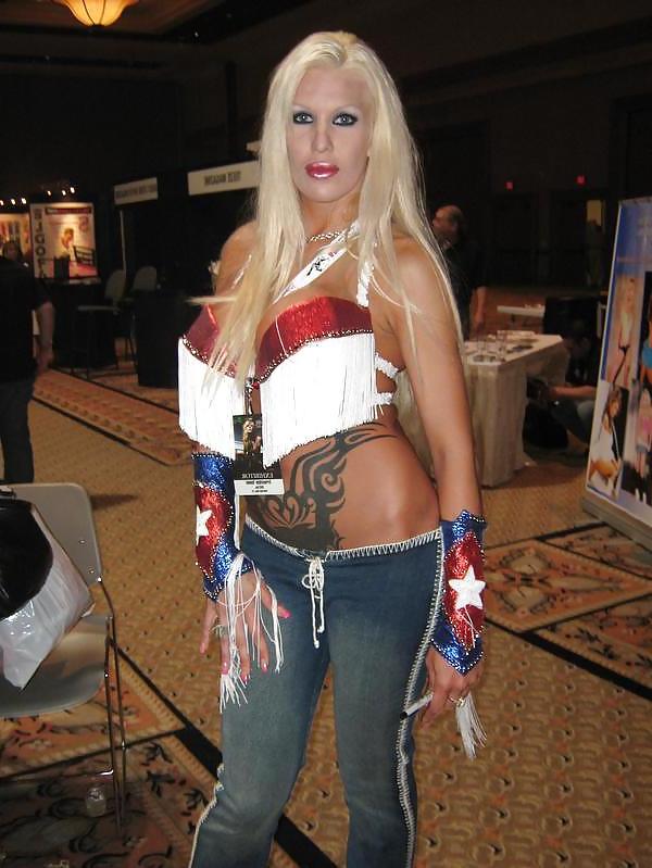 13P Michelle McLaren- Blonde Goddess