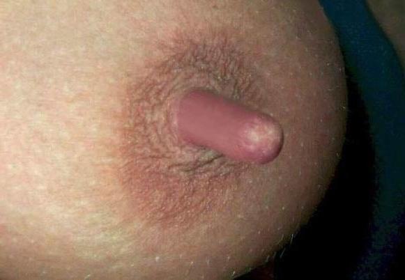 14P Real huge nipples