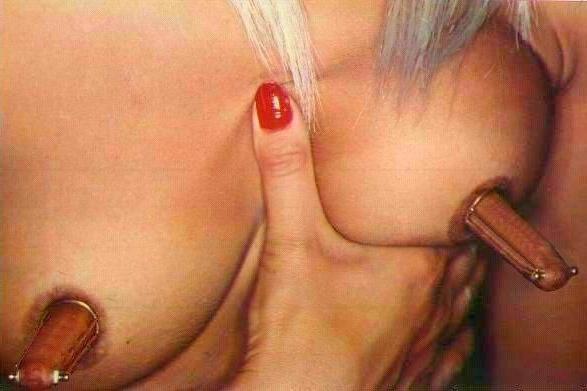 14P Real huge nipples