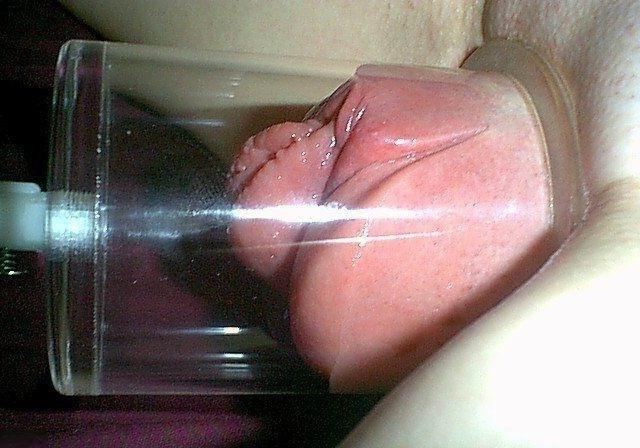 14P Extremely pumped pussies and boobs
