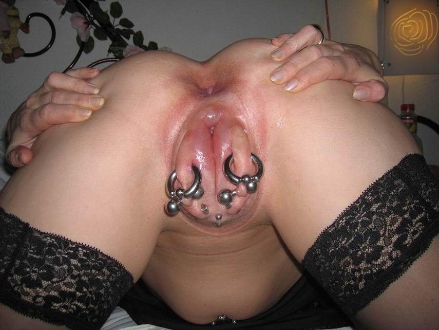 14P Extremely pumped pussies and boobs