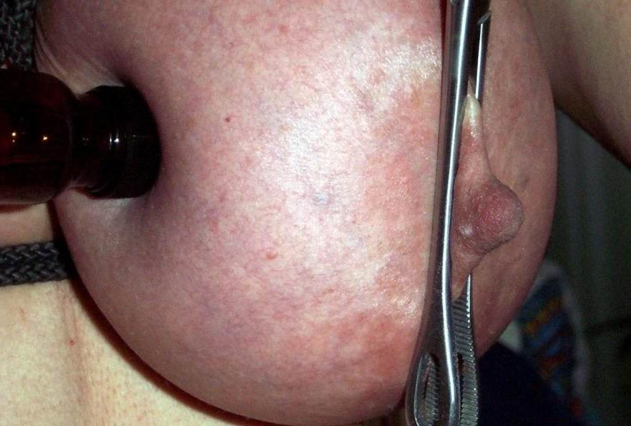 12P Real huge nipples and areolas