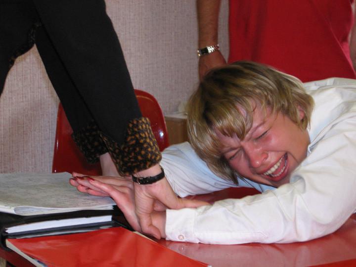 15P Her first punishment porn pictures