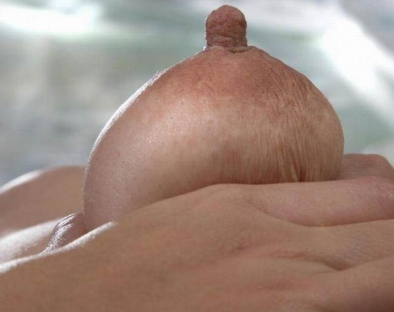 15P Real long nipples and huge areolas