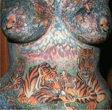 17P Extreme tattoo and piercing