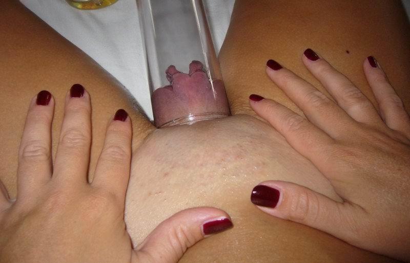 14P Kinky babe with very extremely pumped pussy