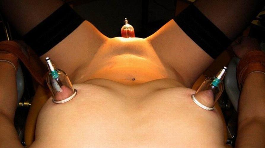 17P Real huge and pumping clitoris