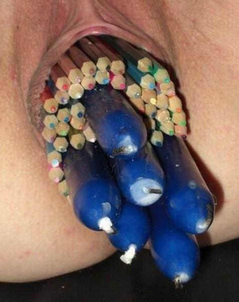 19P bizarre and weird object insertions