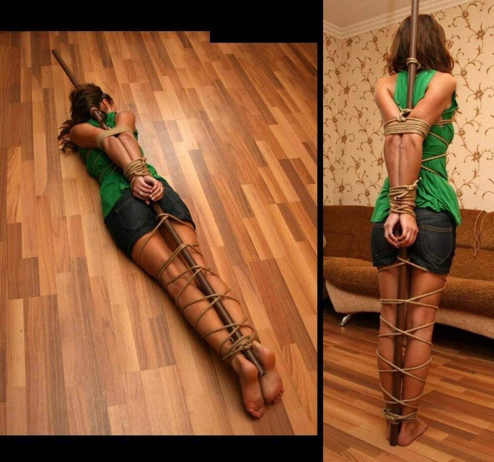 15P Kinky bdsm gfs tied up and fucked gallery 34