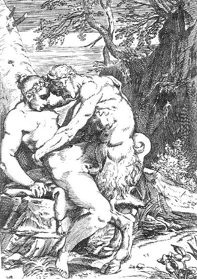 19P Printed Ero and Porn Art 4 - Agostino Carracci