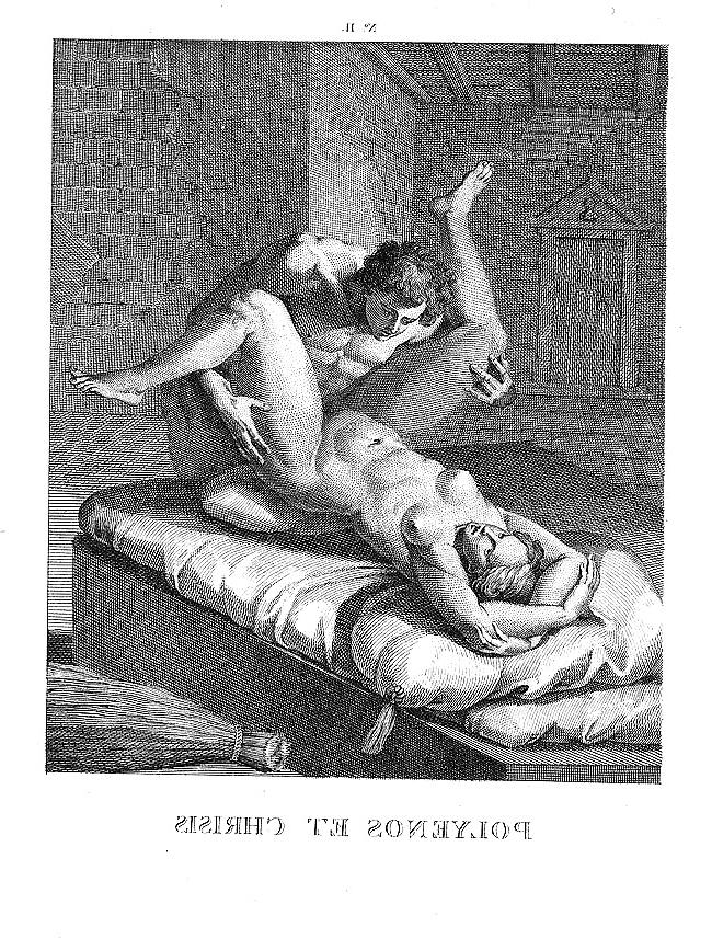 19P Printed Ero and Porn Art 4 - Agostino Carracci