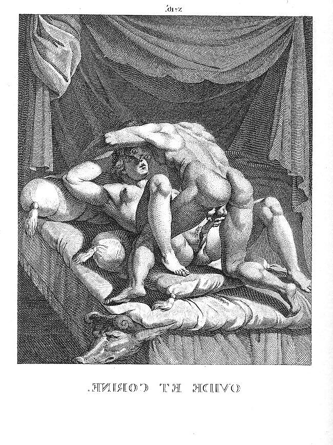 19P Printed Ero and Porn Art 4 - Agostino Carracci