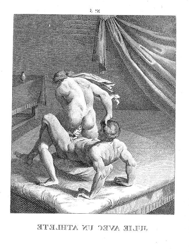 19P Printed Ero and Porn Art 4 - Agostino Carracci