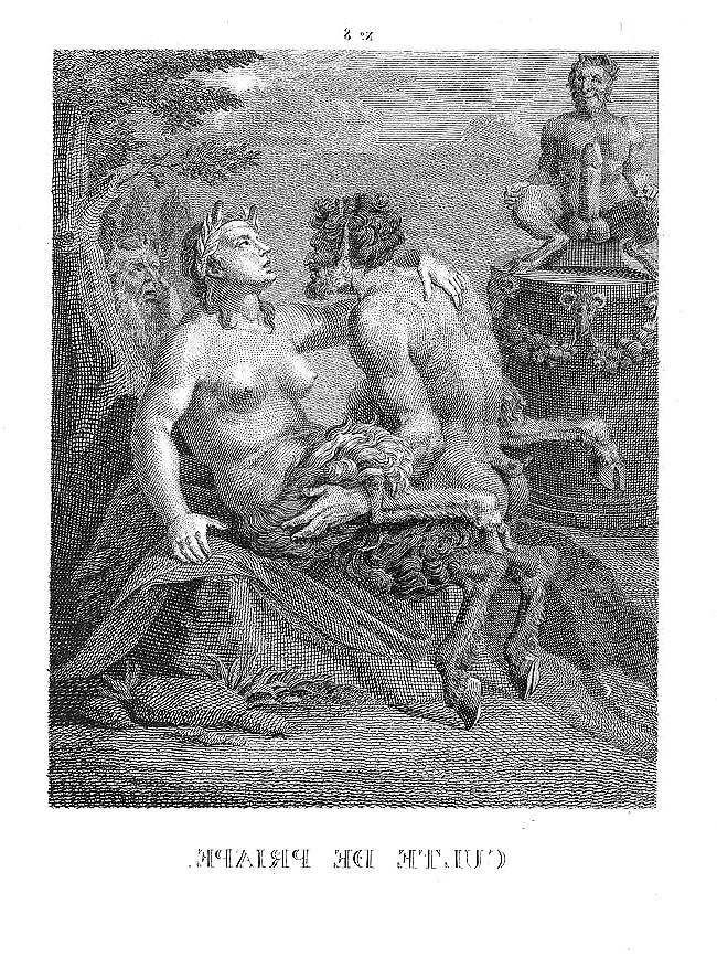 19P Printed Ero and Porn Art 4 - Agostino Carracci