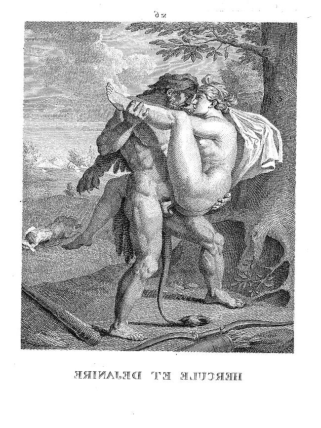 19P Printed Ero and Porn Art 4 - Agostino Carracci
