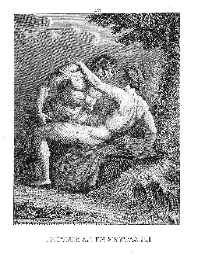 19P Printed Ero and Porn Art 4 - Agostino Carracci