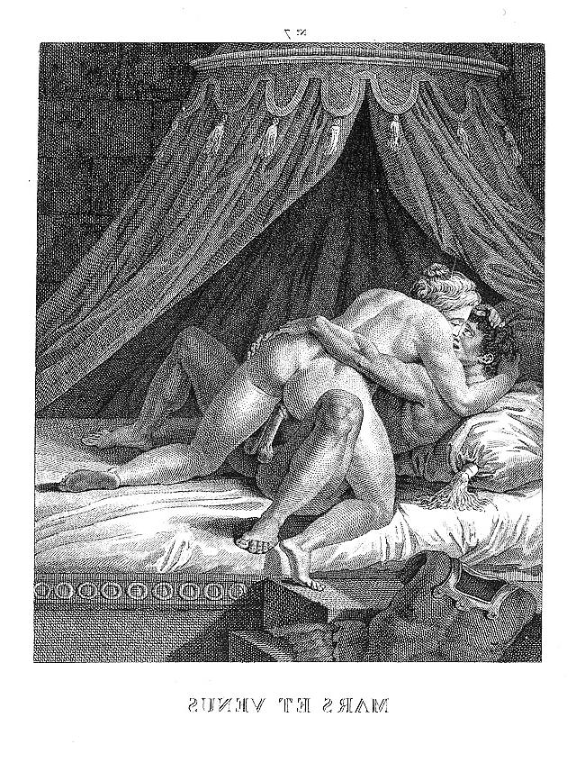 19P Printed Ero and Porn Art 4 - Agostino Carracci