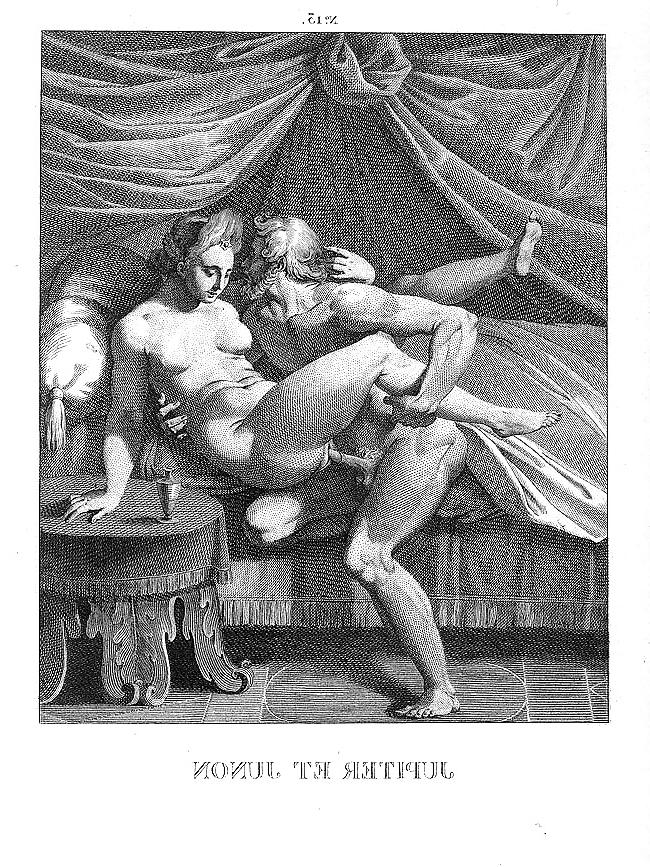 19P Printed Ero and Porn Art 4 - Agostino Carracci