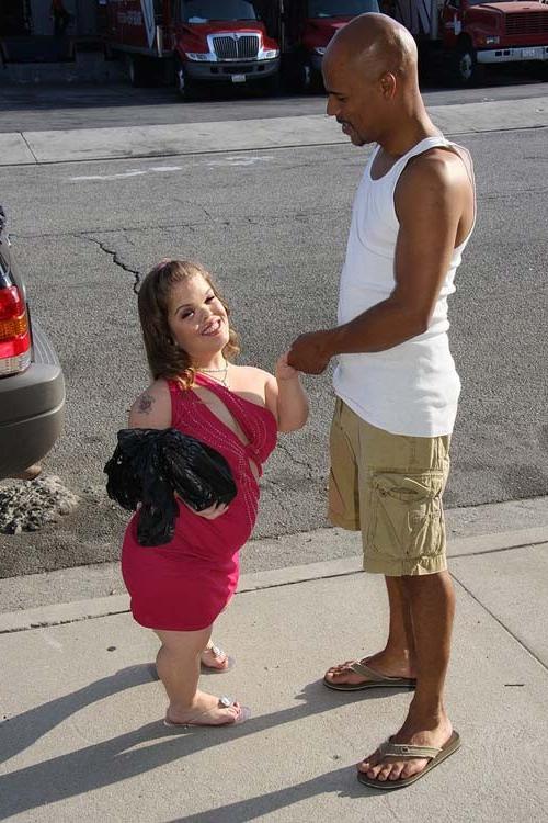 20P Mini Mya Is A Slutty Little Midget Who Loves Big Black Cocks