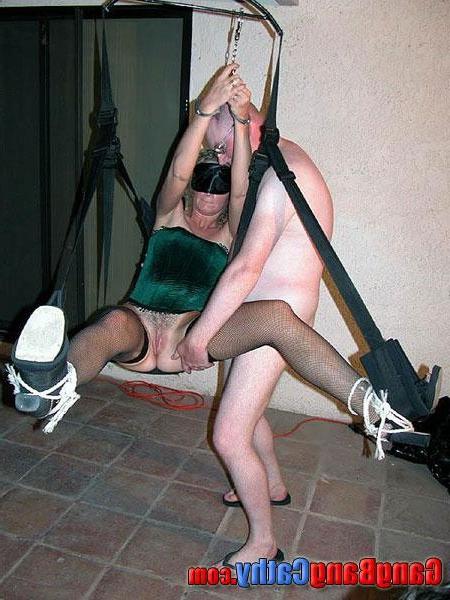 16P Cathy loves bizarre sex on loveswing