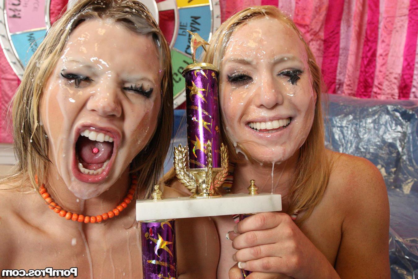 16P Black dude with monster cock fucks two nasty filthy blondes.
