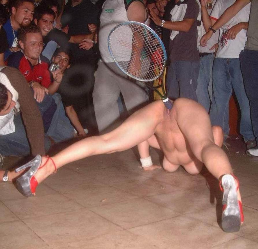 17P only kinky and bizarre object insertions