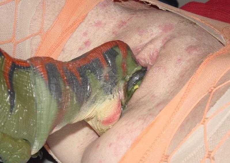 17P only kinky and bizarre object insertions