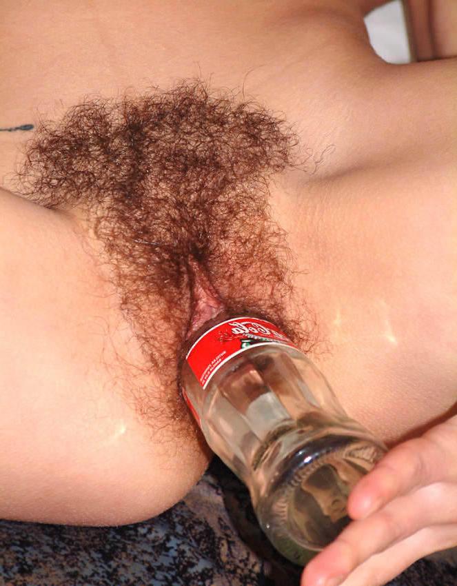 14P Weird amateur fucking coke bottle