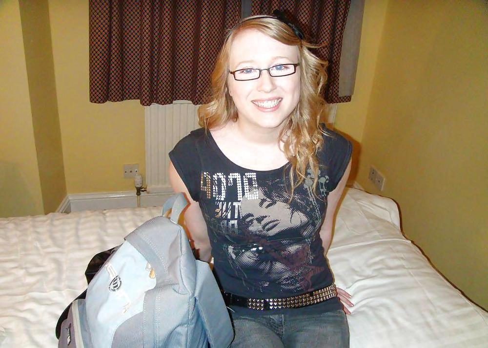 23P COCKHUNGRY NICE GIRL WITH GLASSES
