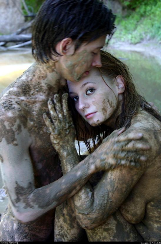 16P Bizarre, strange teen couple sex