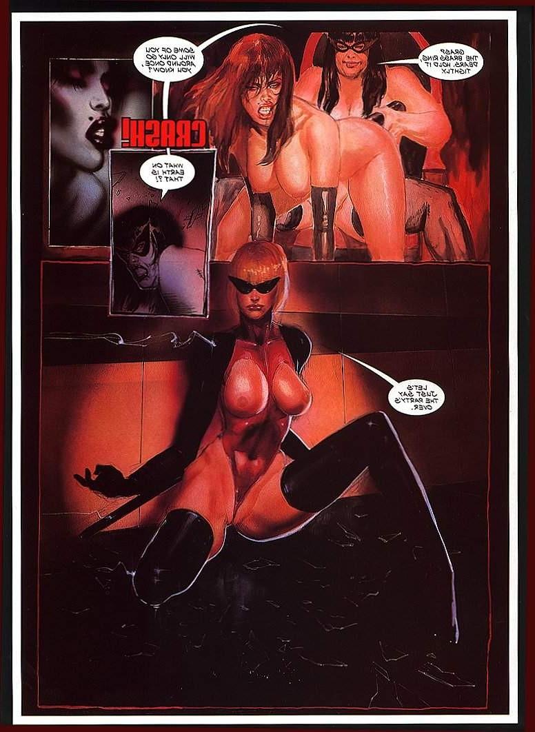 15P sexual fantasy lesbian fetish comic