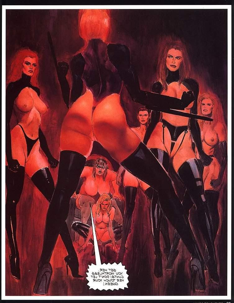 15P sexual fantasy lesbian fetish comic