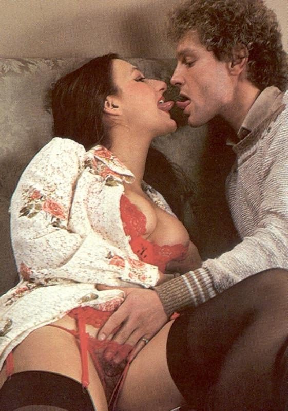 15P Two busty seventies ladies love to get nasty with dick