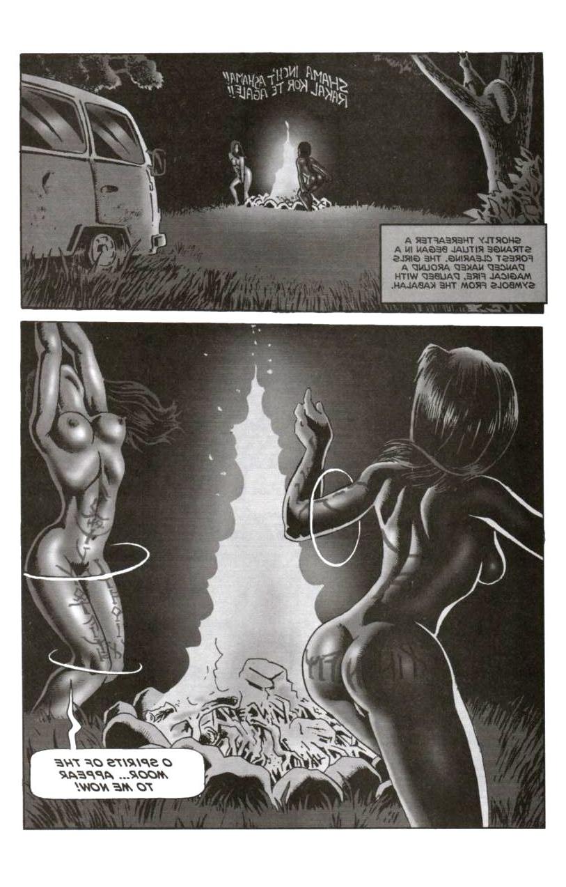 15P bizarre lesbian sexual fetish comic