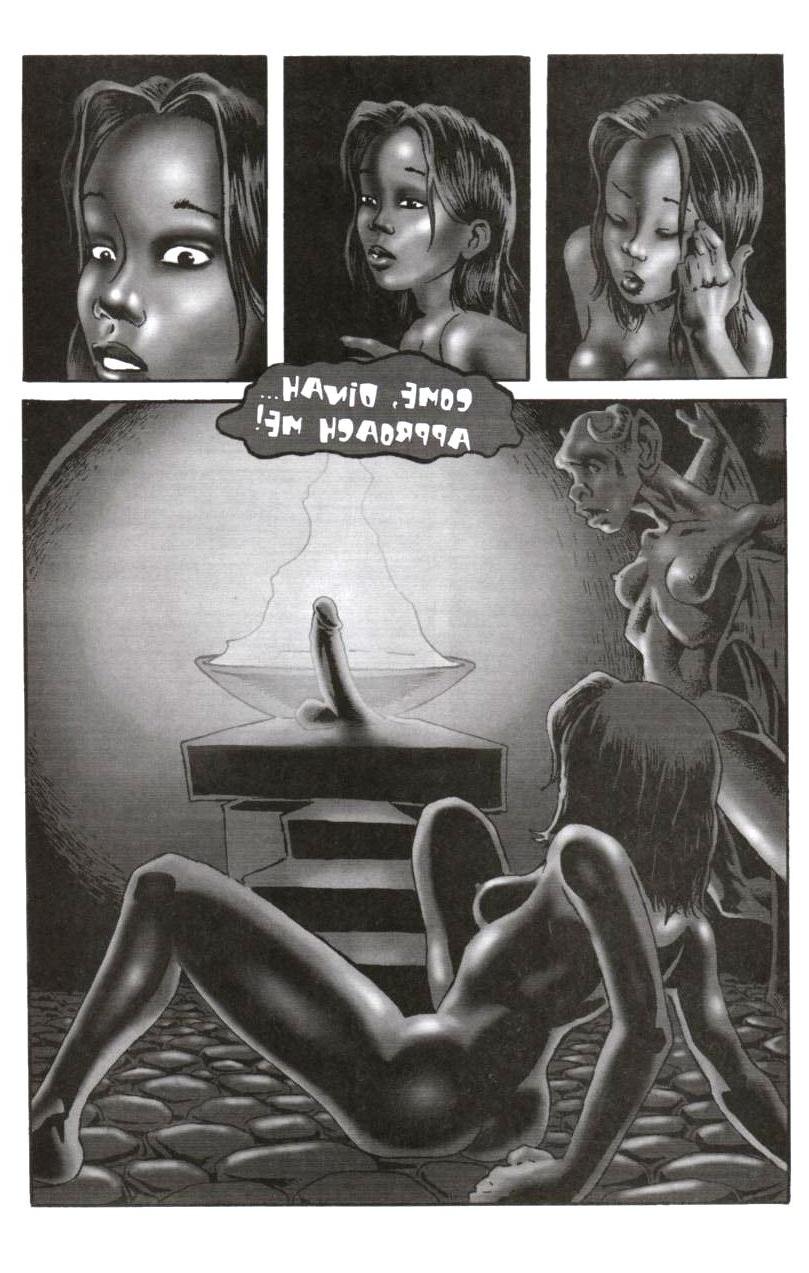 15P bizarre lesbian sexual fetish comic