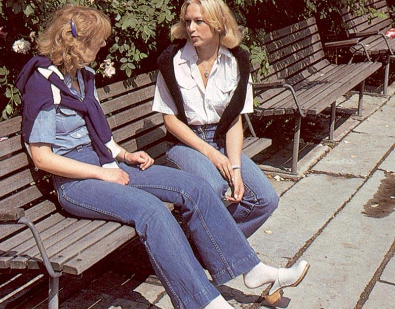 16P Two seventies ladies who love a big juicy cock
