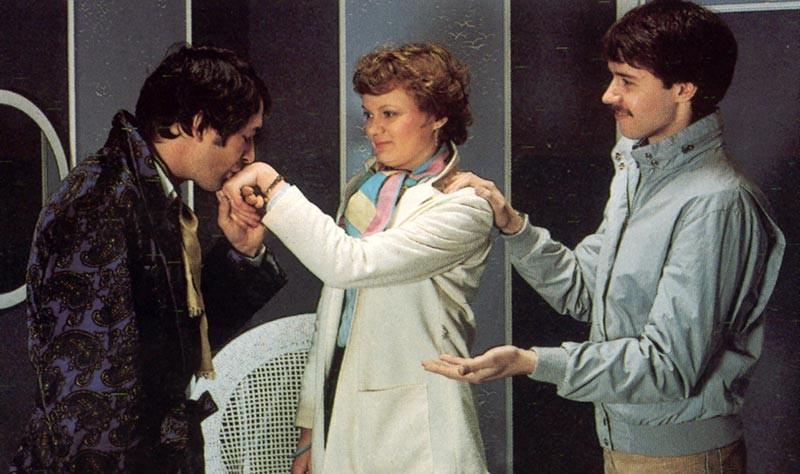 16P Two guys fucking two hot seventies grannies